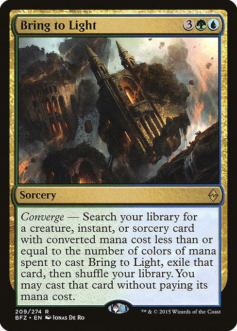 Magic: Bring to Light