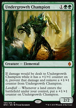 Unterholz-Champion BFZ-197 Mythic Deutsch