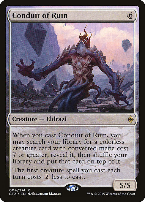 Magic: Conduit of Ruin