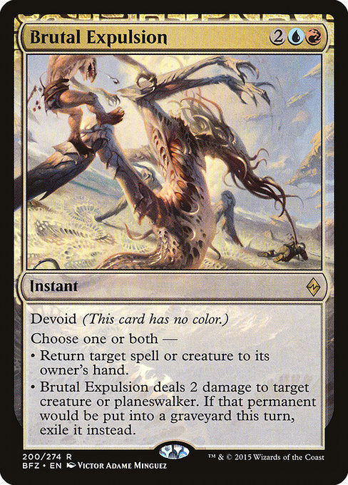 Magic: Brutal Expulsion