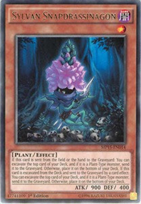 Sylvan Snapdrassinagon MP15-EN014 Rare Englisch