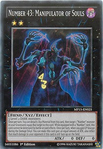 Number 43: Manipulator of Souls MP15-EN025 Common Englisch