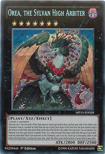 Orea, the Sylvan High Arbiter MP15-EN028 Secret Rare Englisch