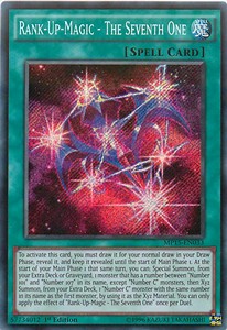 Rank-Up-Magic - The Seventh One MP15-EN033 Secret Rare Englisch