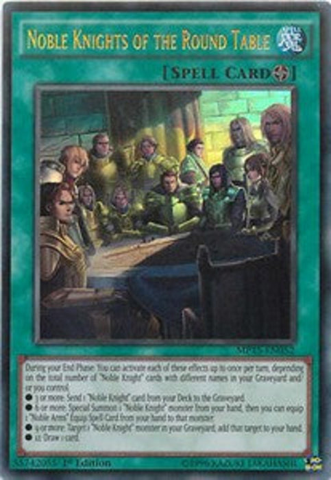 Noble Knights of the Round Table MP15-EN052 Ultra Rare Englisch