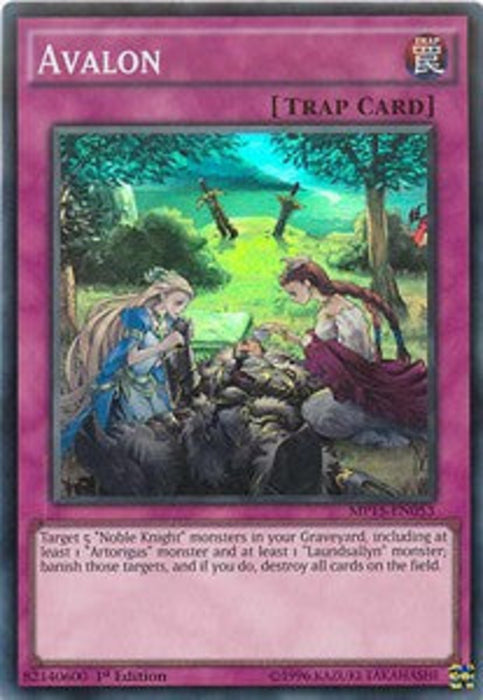 Avalon MP15-FR053 Super Rare Französisch