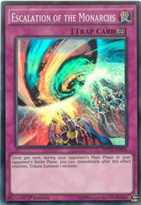 Escalation of the Monarchs MP15-EN054 Super Rare Englisch