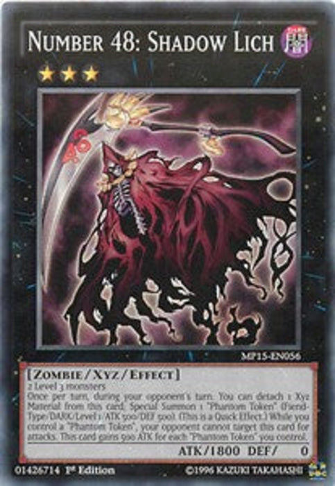 Number 48: Shadow Lich MP15-EN056 Common Englisch