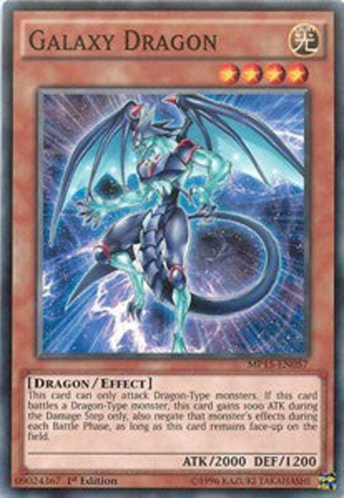 Galaxy Dragon MP15-EN057 Common Englisch