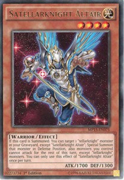 Satellarknight Altair MP15-EN075 Rare Englisch