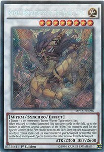 Baxia, Brightness of the Yang Zing MP15-EN096 Secret Rare Englisch