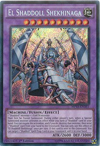 El Shaddoll Shekhinaga MP15-EN161 Secret Rare Englisch