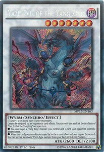 Yazi, Evil of the Yang Zing MP15-EN163 Secret Rare Englisch