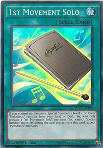 1st Movement Solo MP15-EN169 Super Rare Englisch