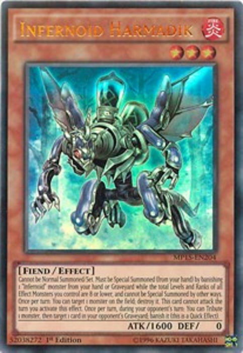 Infernoid Harmadik MP15-EN204 Ultra Rare Englisch