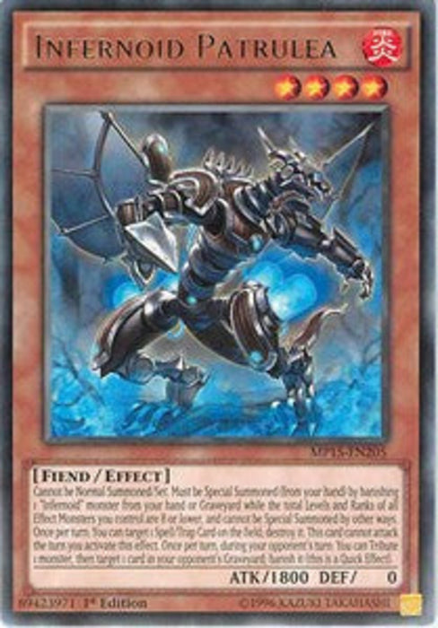 Infernoid Patrulea MP15-EN205 Rare Englisch