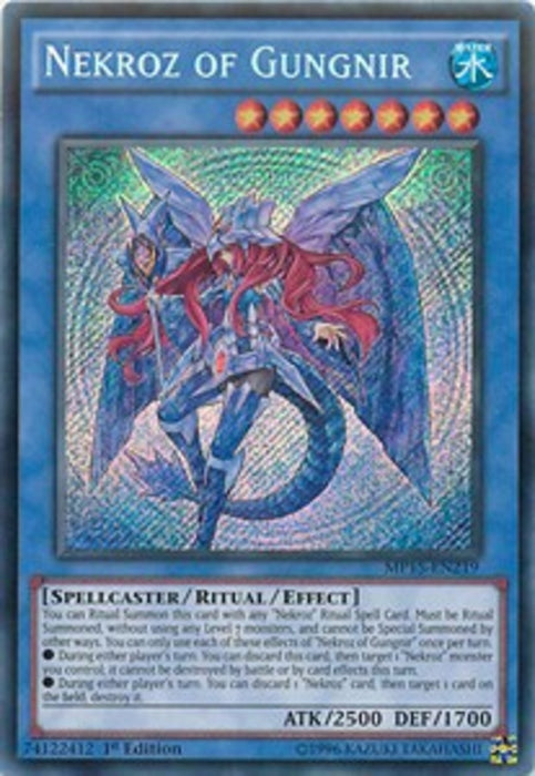 Nekroz of Gungnir MP15-EN219 Secret Rare Englisch