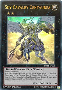 Sky Cavalry Centaurea MP15-EN225 Ultra Rare Amerikanisch