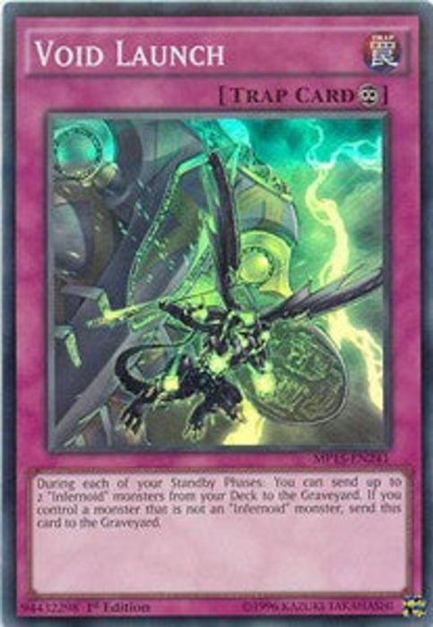 Void Launch MP15-EN241 Super Rare Englisch