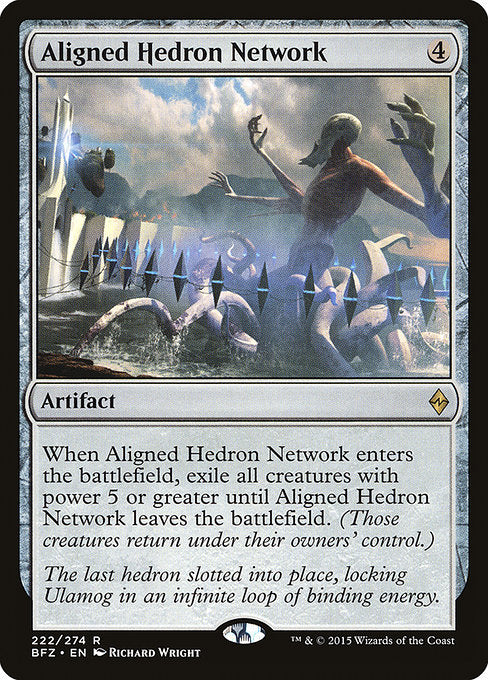 Magic: Aligned Hedron Network