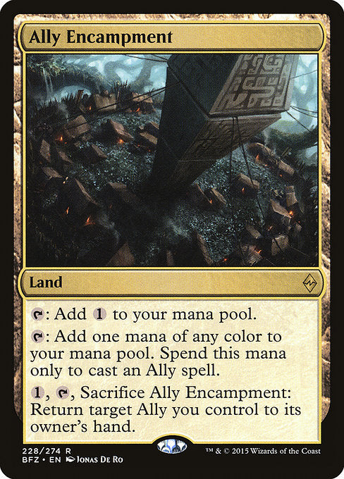 Magic: Ally Encampment