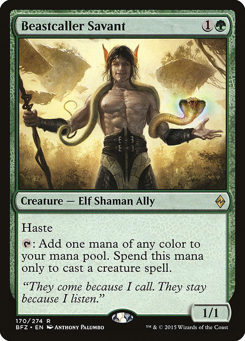 Magic: Beastcaller Savant