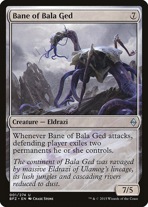 Magic: Bane of Bala Ged