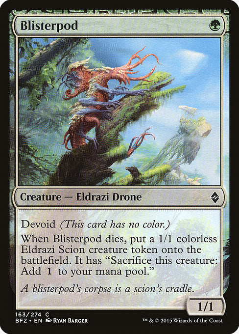 Magic: Blisterpod
