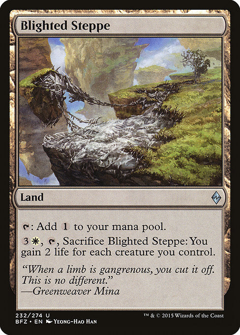 Magic: Blighted Steppe