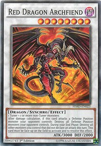 Red Dragon Archfiend HSRD-EN023 Common Englisch