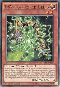 PSY-Framegear Delta HSRD-EN032 Rare Englisch