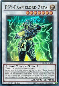 PSY-Framelord Zeta HSRD-EN034 Super Rare Englisch