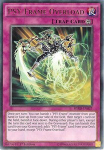 PSY-Frame Overload HSRD-EN037 Rare Englisch