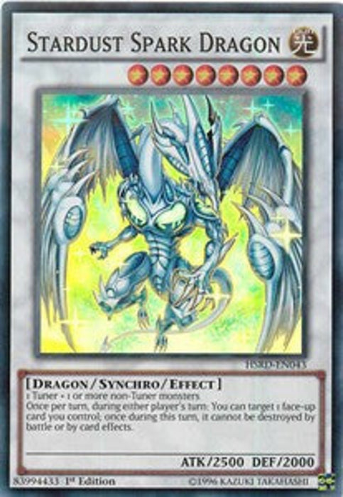 Stardust Spark Dragon HSRD-EN043 Super Rare Englisch