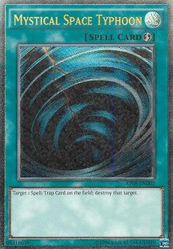 Mystischer Raum-Taifun AP08-DE002 Ultimate Rare Deutsch