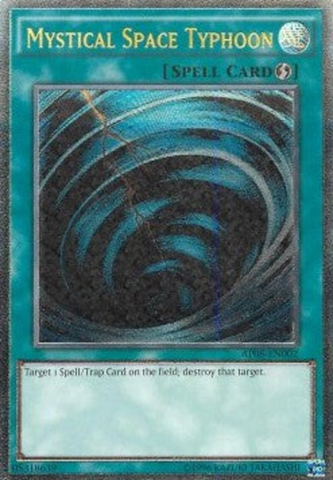 Mystischer Raum-Taifun AP08-DE002 Ultimate Rare Deutsch