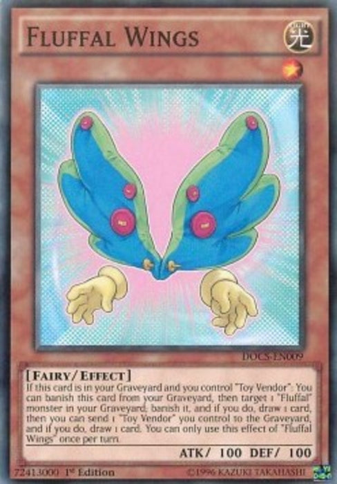 Fluffal Wings DOCS-EN009 Common Englisch