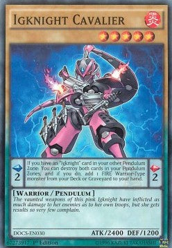Yu-Gi-Oh! Feueritterin Kavalier