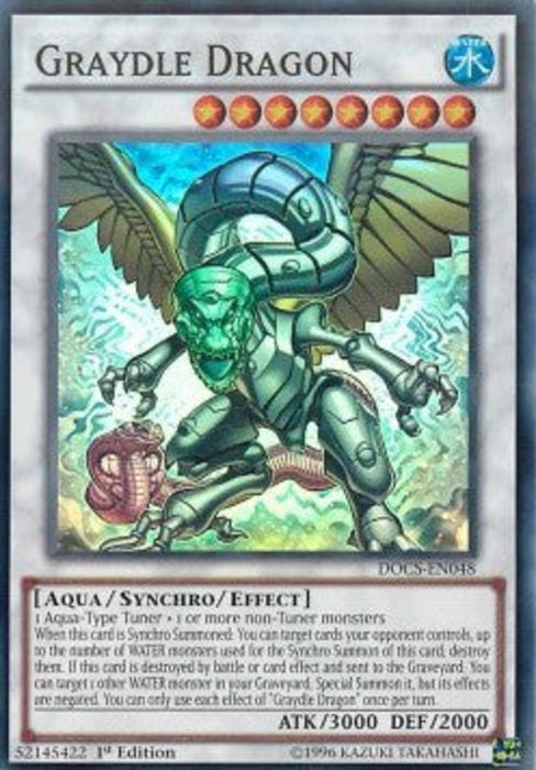 Graydle Dragon DOCS-EN048 Super Rare Englisch