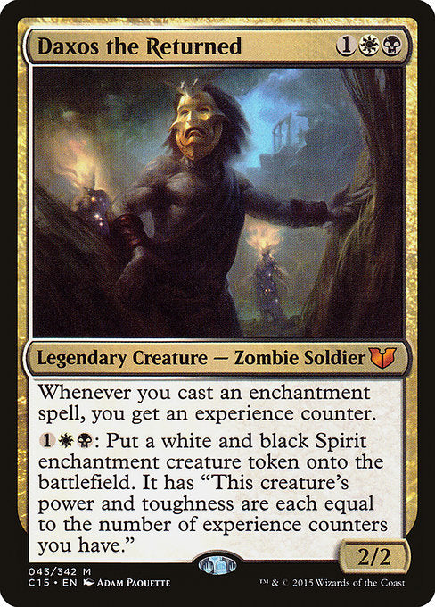 Magic: Daxos the Returned