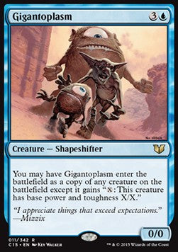 Gigantoplasm C15-11 Rare Englisch