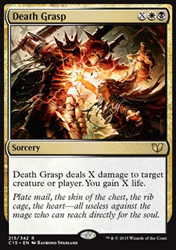Death Grasp C15-215 Rare Englisch