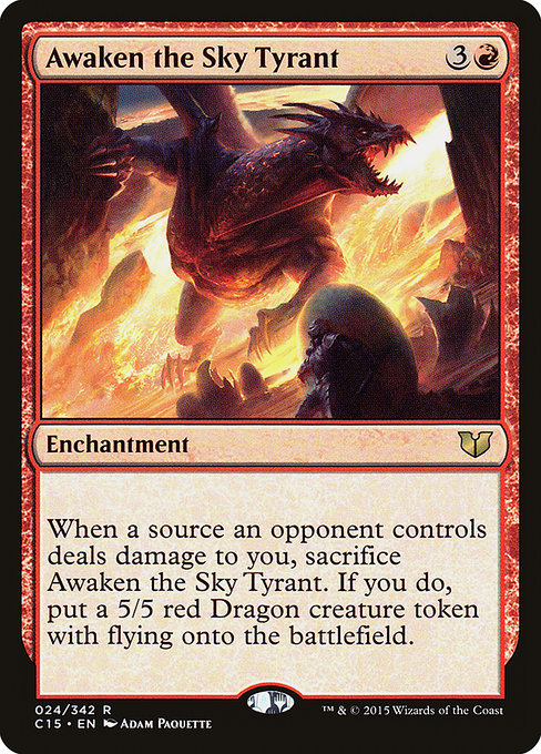 Magic: Awaken the Sky Tyrant