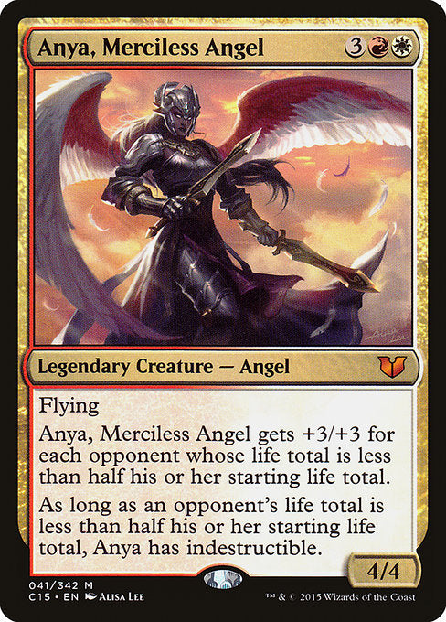 Magic: Anya, Merciless Angel