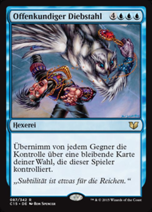 Magic: Blatant Thievery