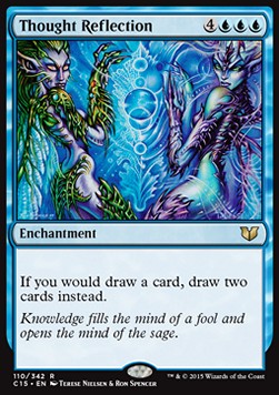 Thought Reflection C15-110 Rare Englisch