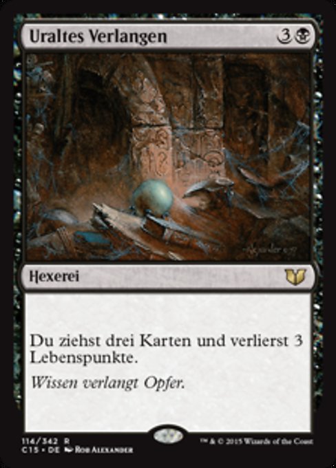 Magic: Ancient Craving