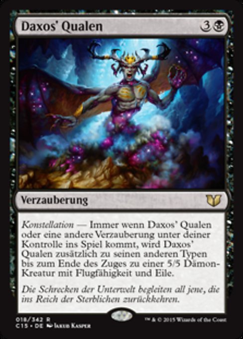 Magic: Daxos's Torment