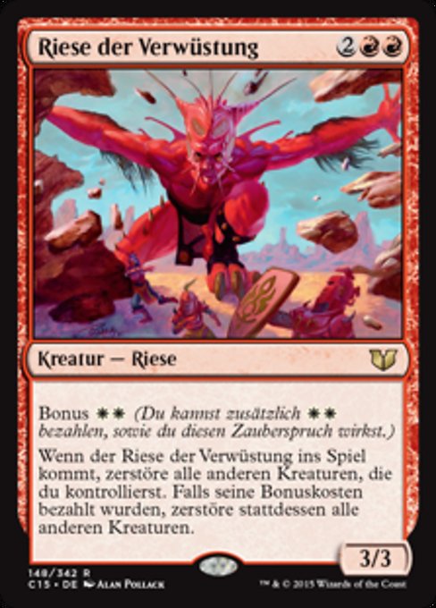 Magic: Desolation Giant