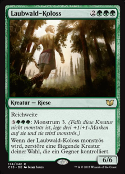 Magic: Arbor Colossus